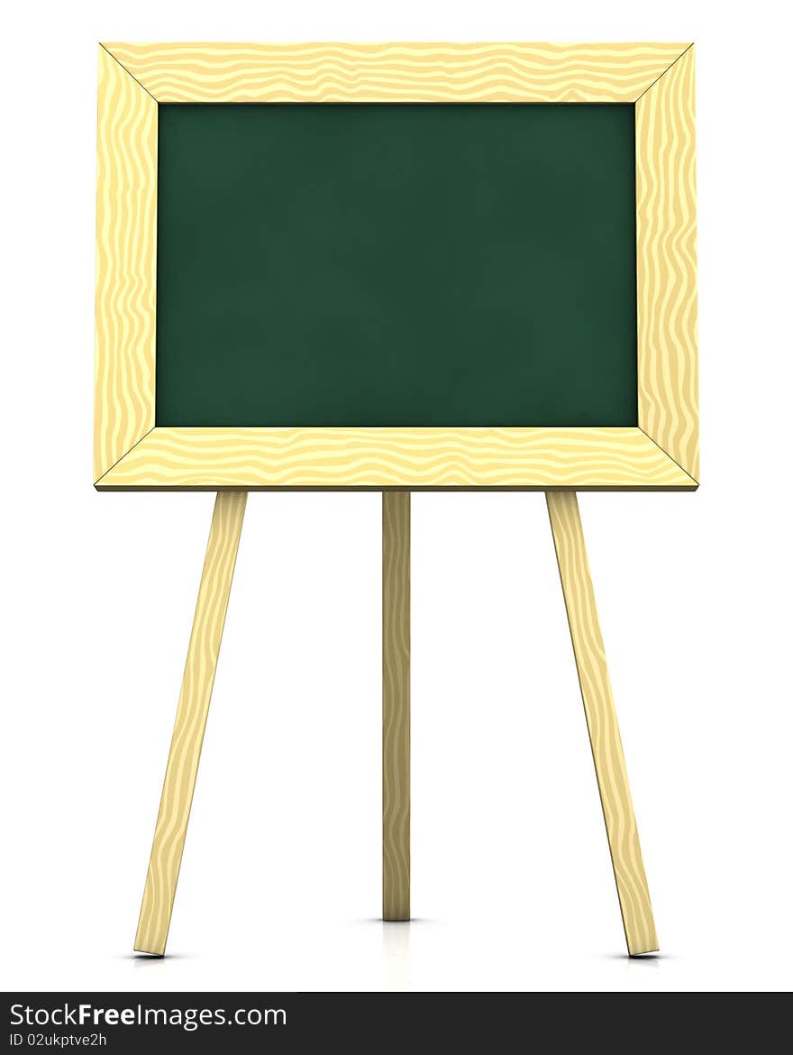 Blank Blackboard