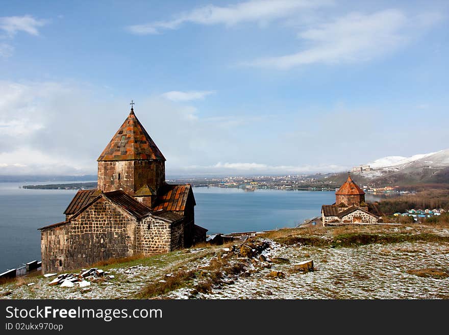 Sevanavank monastery