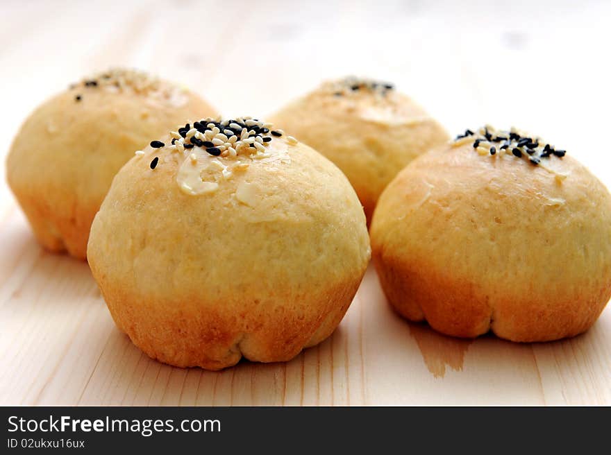 Close Up of freshly baked homemade buns. Close Up of freshly baked homemade buns.