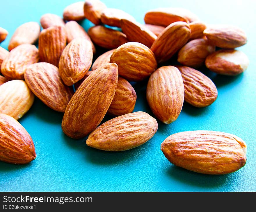 Almonds.