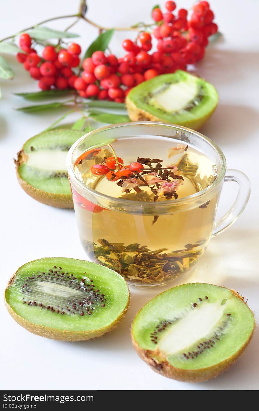 Tea And Kiwi