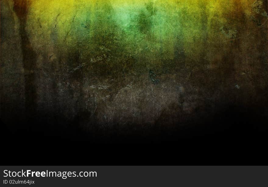 Image of green grunge texture. Image of green grunge texture.