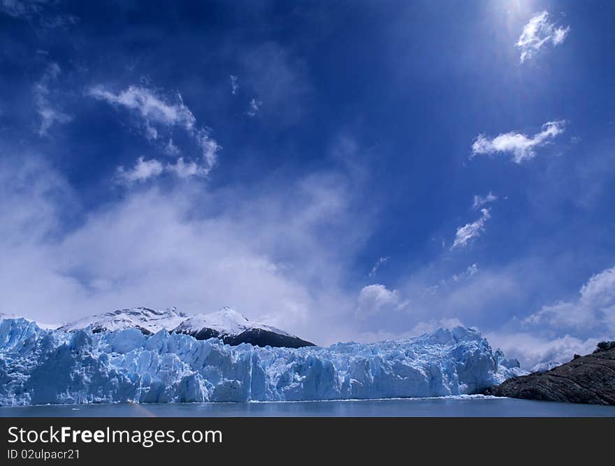 Perito Moreno glacier