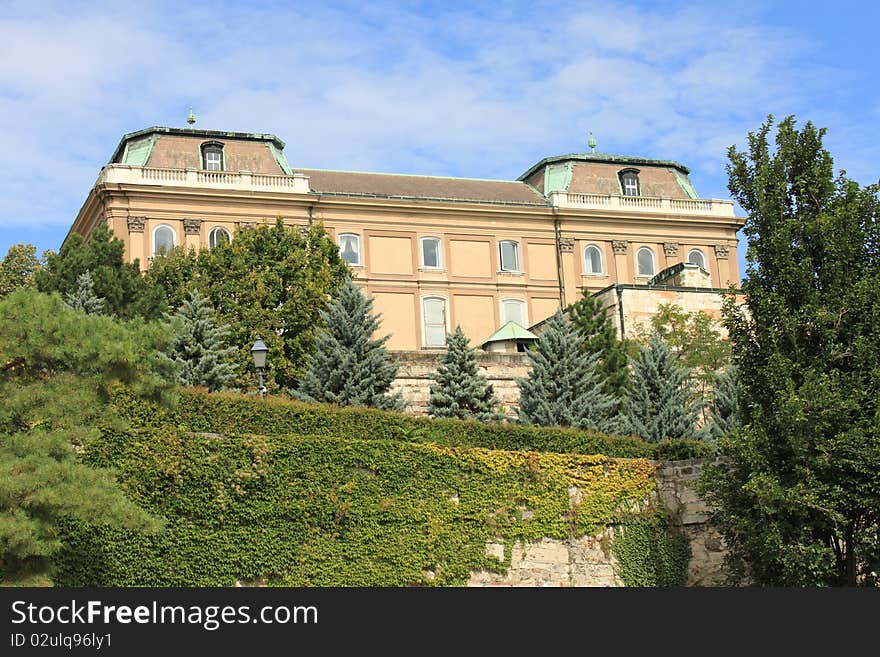 Royal Palace, Budapest