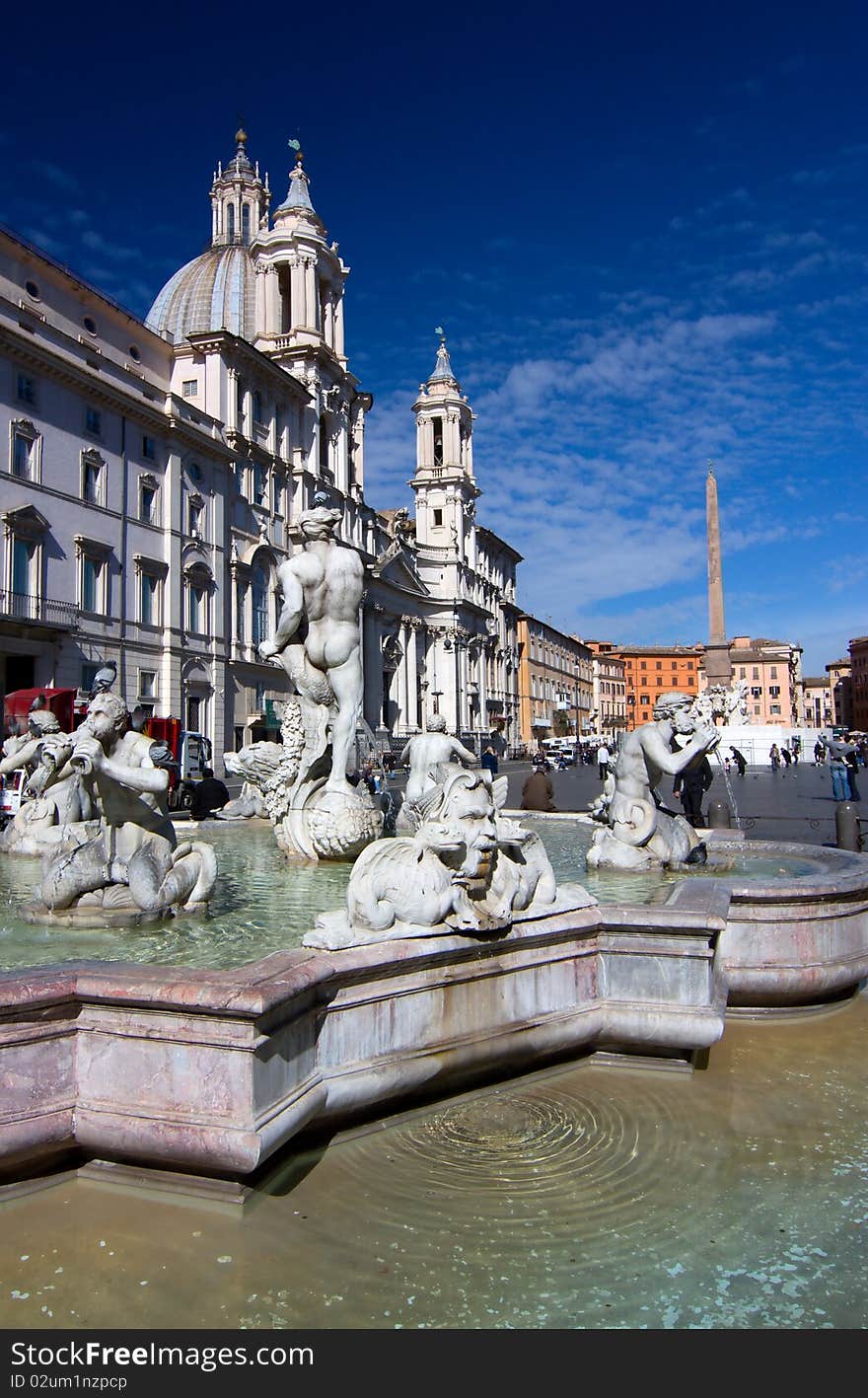 Fontana Dei Quattro Fiumi