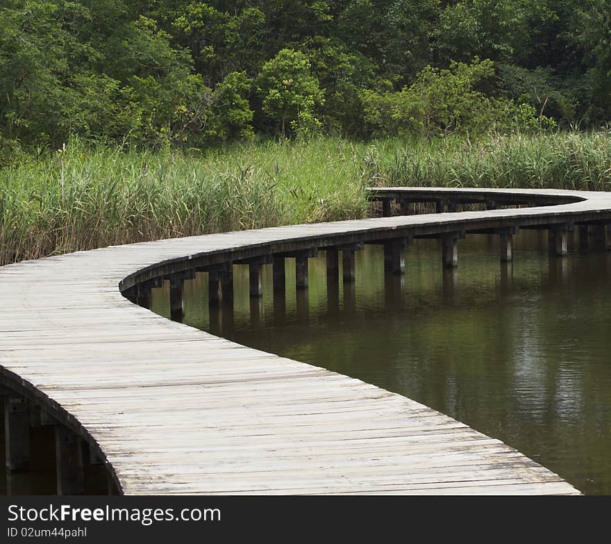 Bridge On The River, Long Road