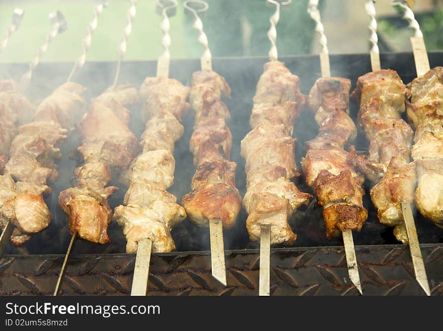 Shish kebab