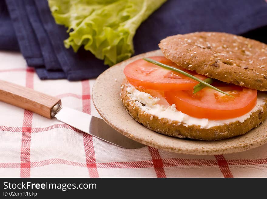 Healthy sandwich