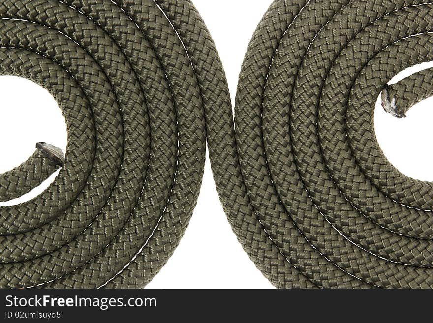 Rope closeup composition