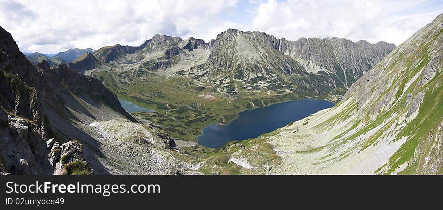 Mountain Landscape - PANORAMA