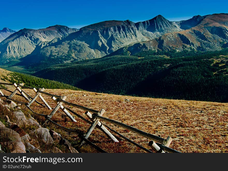 Rocky Mountain State Park Colorado