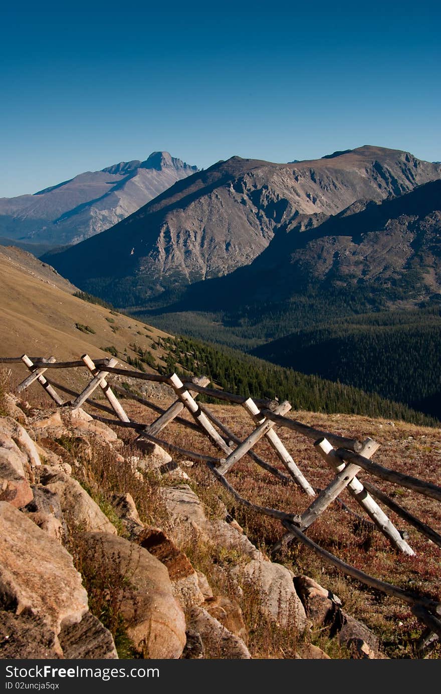 Rocky Mountain State Park Colorado