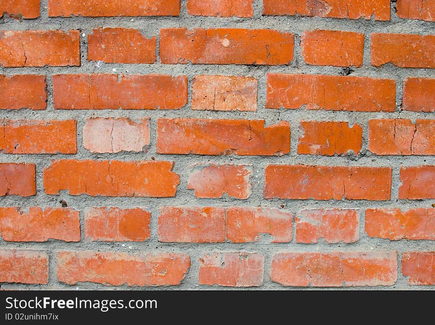 Brick wall texture