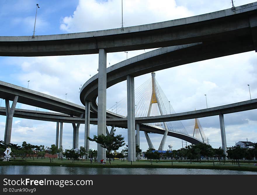 Bhumibol Bridge