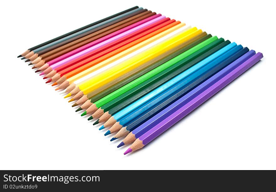 Colored pencils