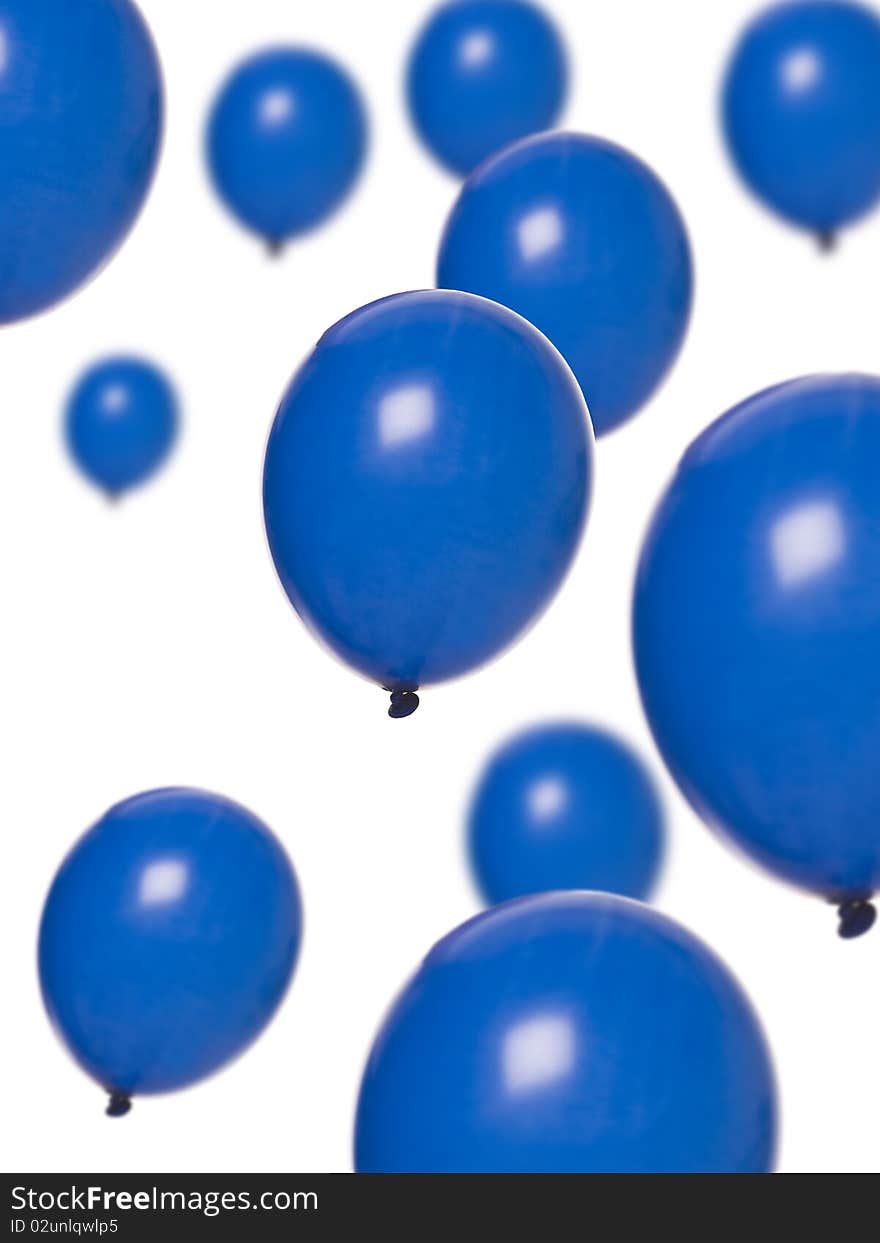 Blue Balloons