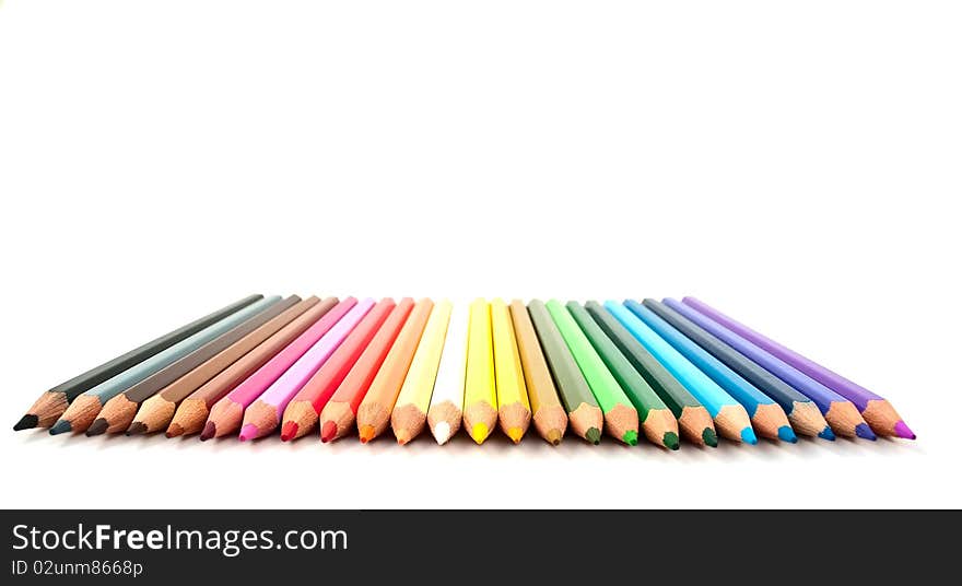 Colored pencils