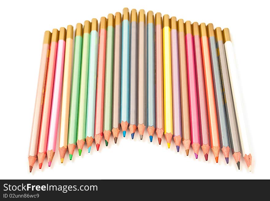 Colored pencils