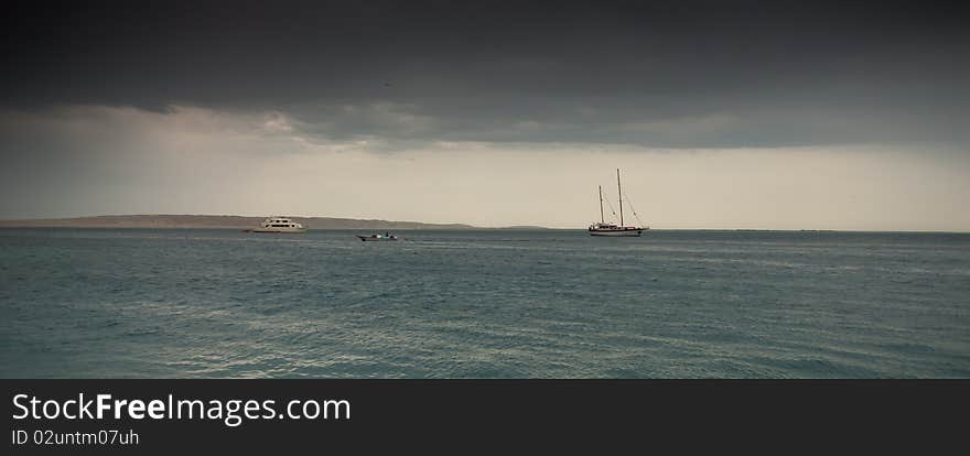 Storm on the horizon