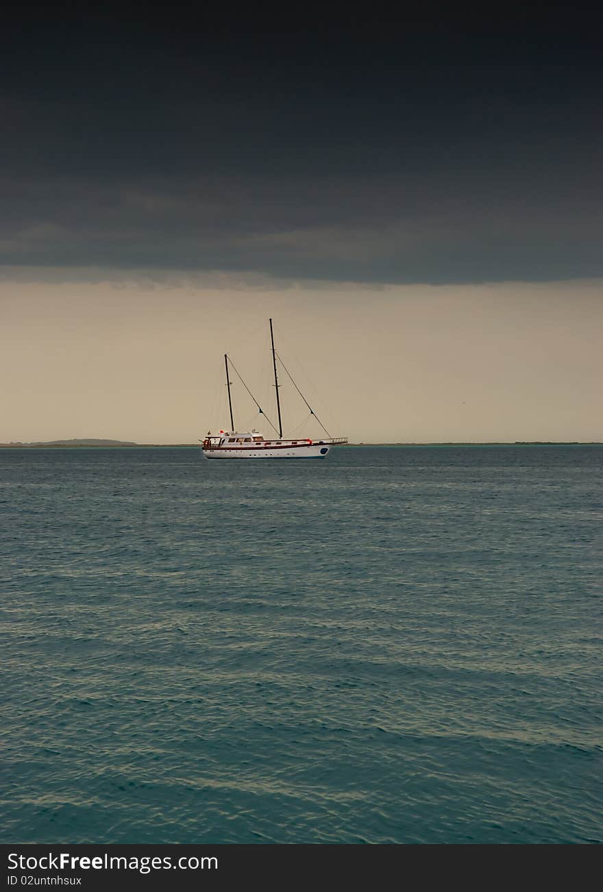 Storm on the horizon