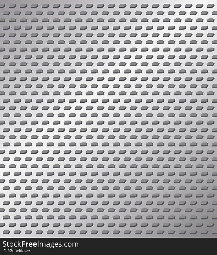 Vector perforated metal background for your artwork