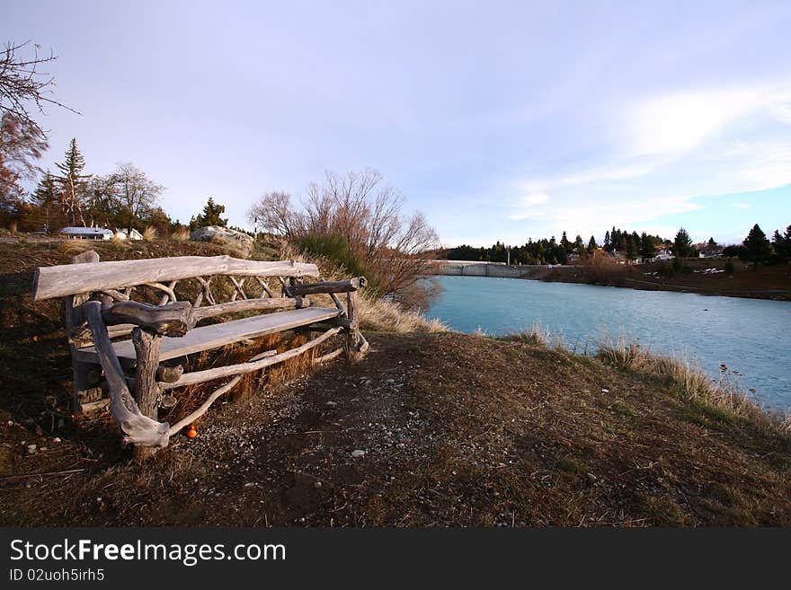 Lake Tekapo in Winter