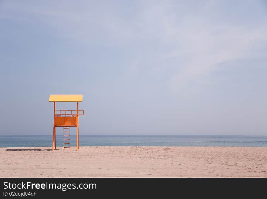 Lifeguard Baywatch Tower