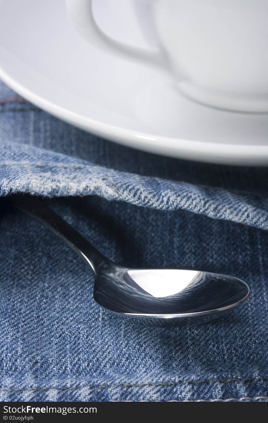 Spoon in a pocket