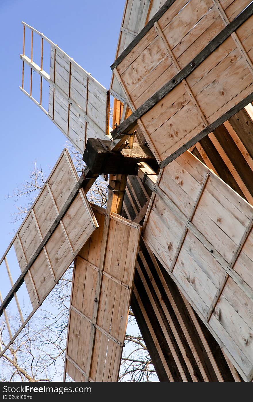 Traditional Windmill House