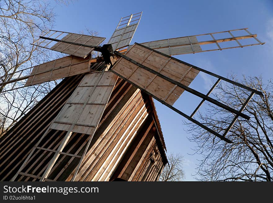 Traditional Windmill House