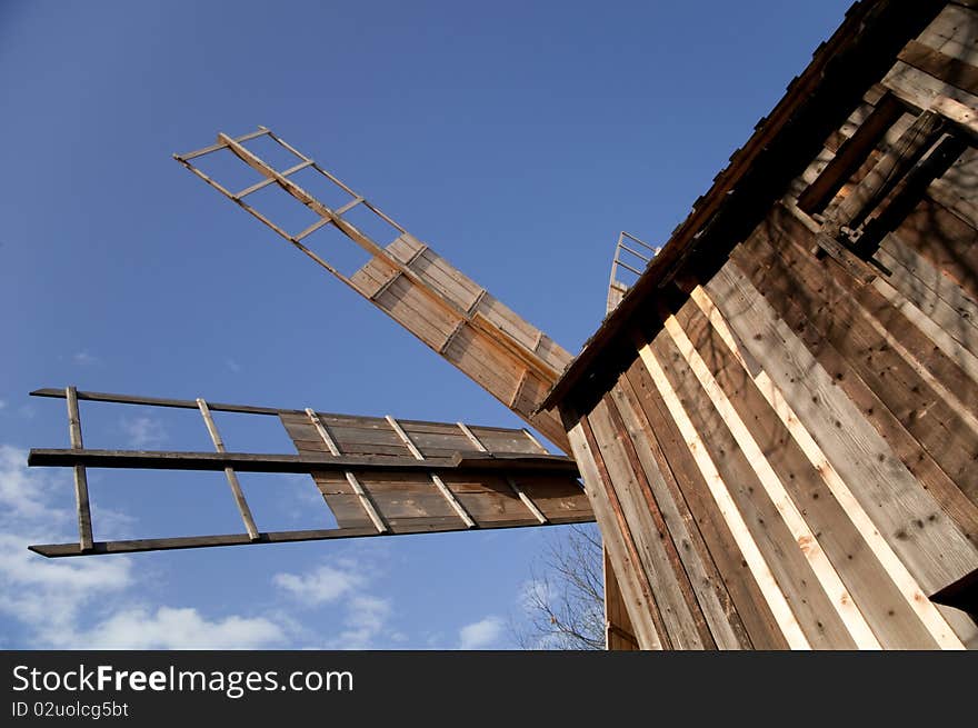 Traditional Windmill House