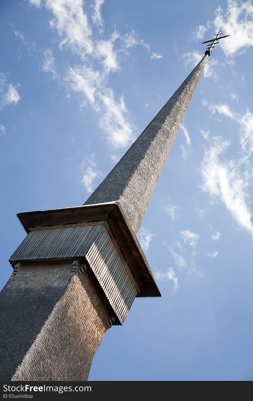 Wood Church Tower