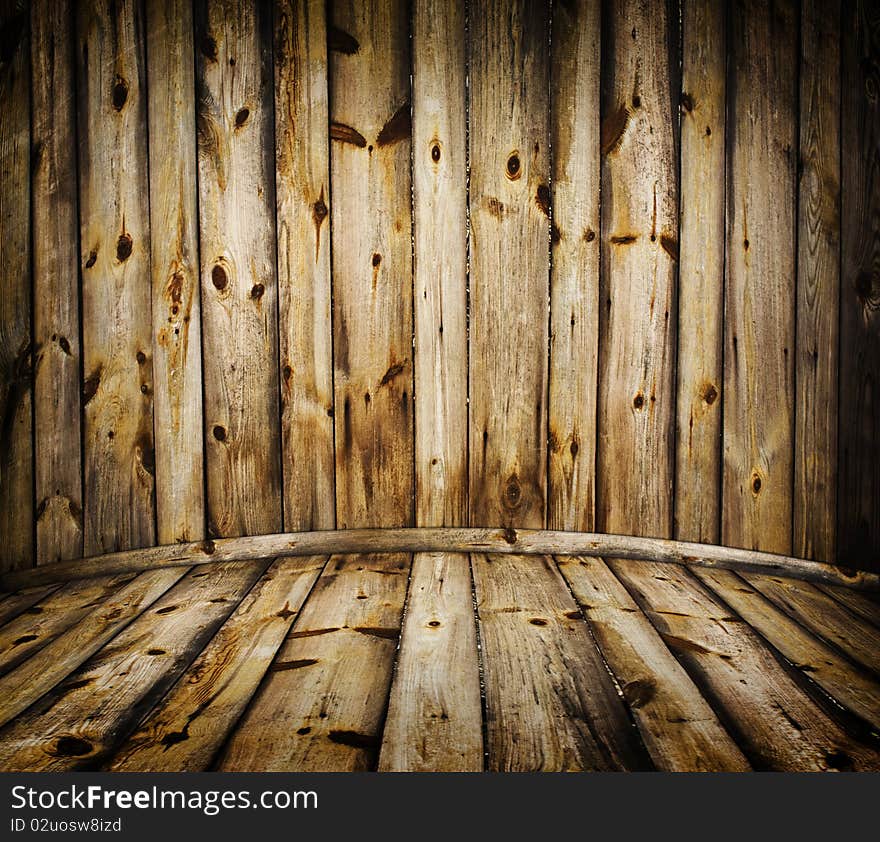 Vintage rusty brown wooden background