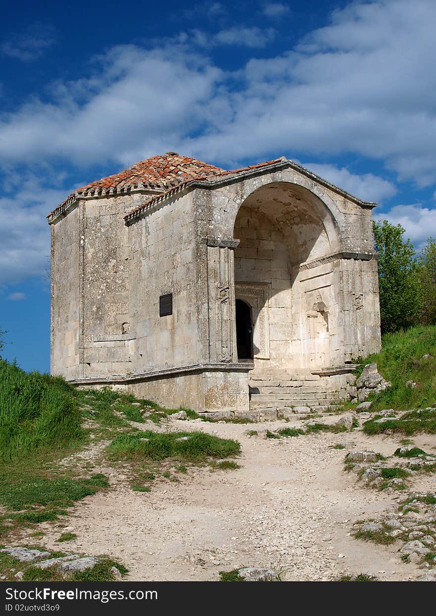 Janicke-Khanum mausoleum