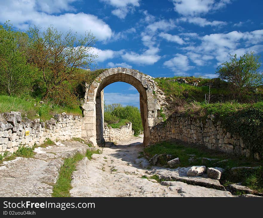 Old gate