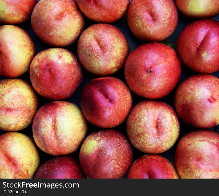 Peaches texture