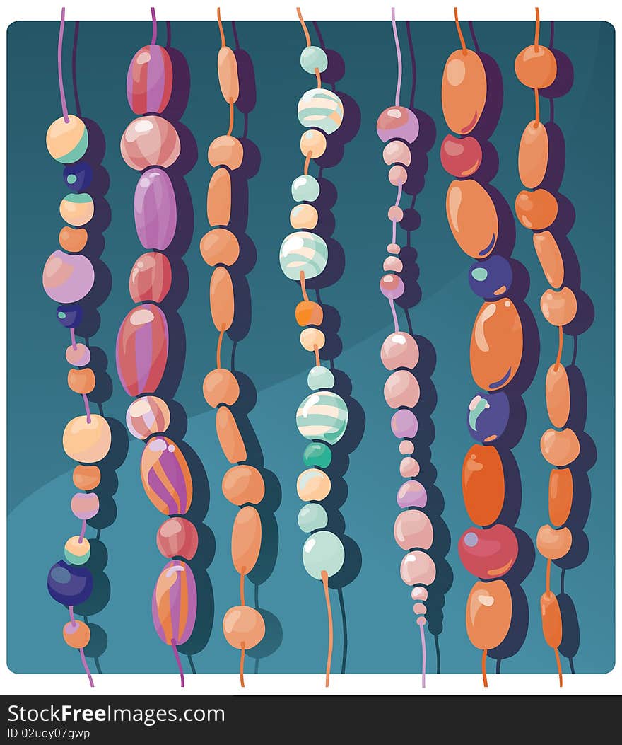 Colored Beads