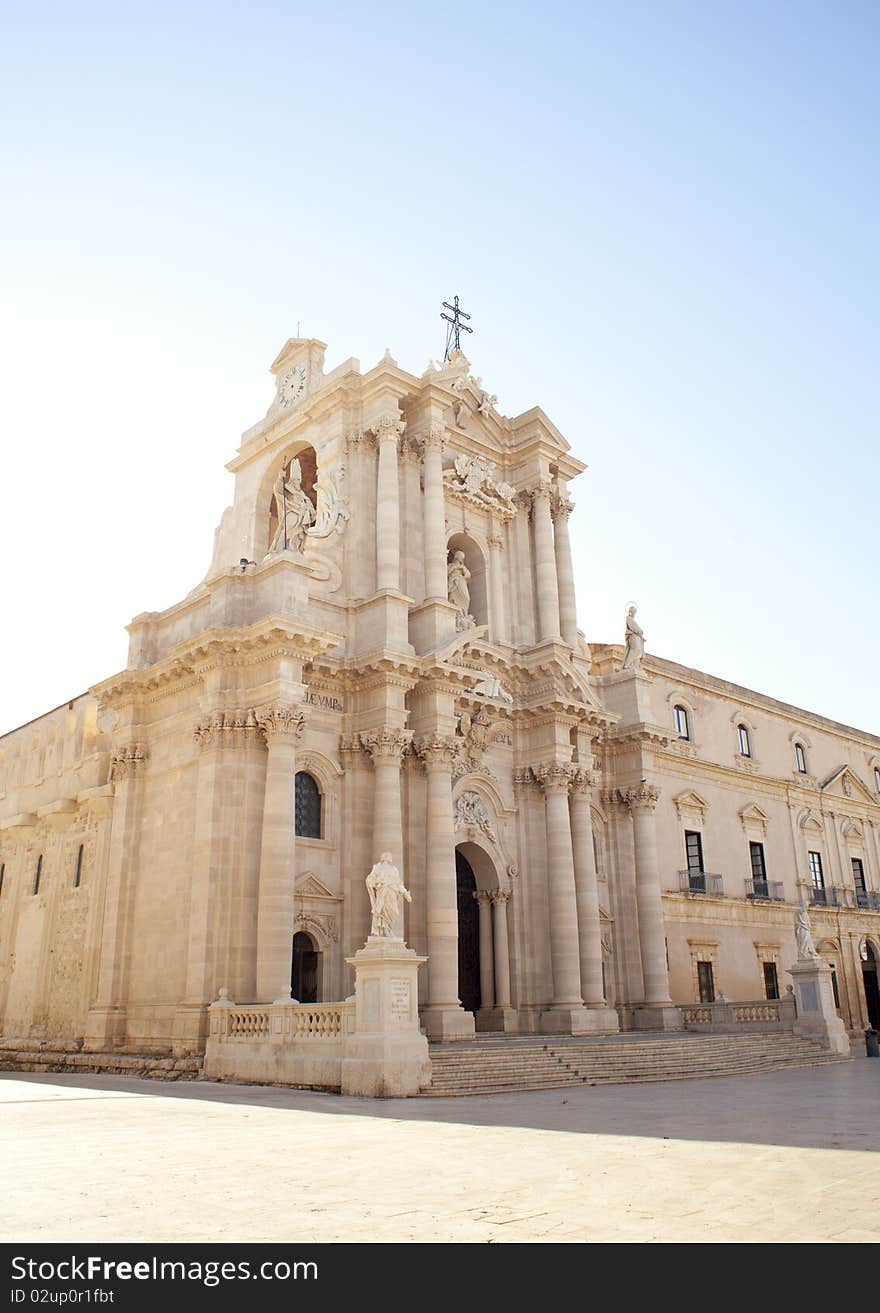 The Siracusa Cathedral