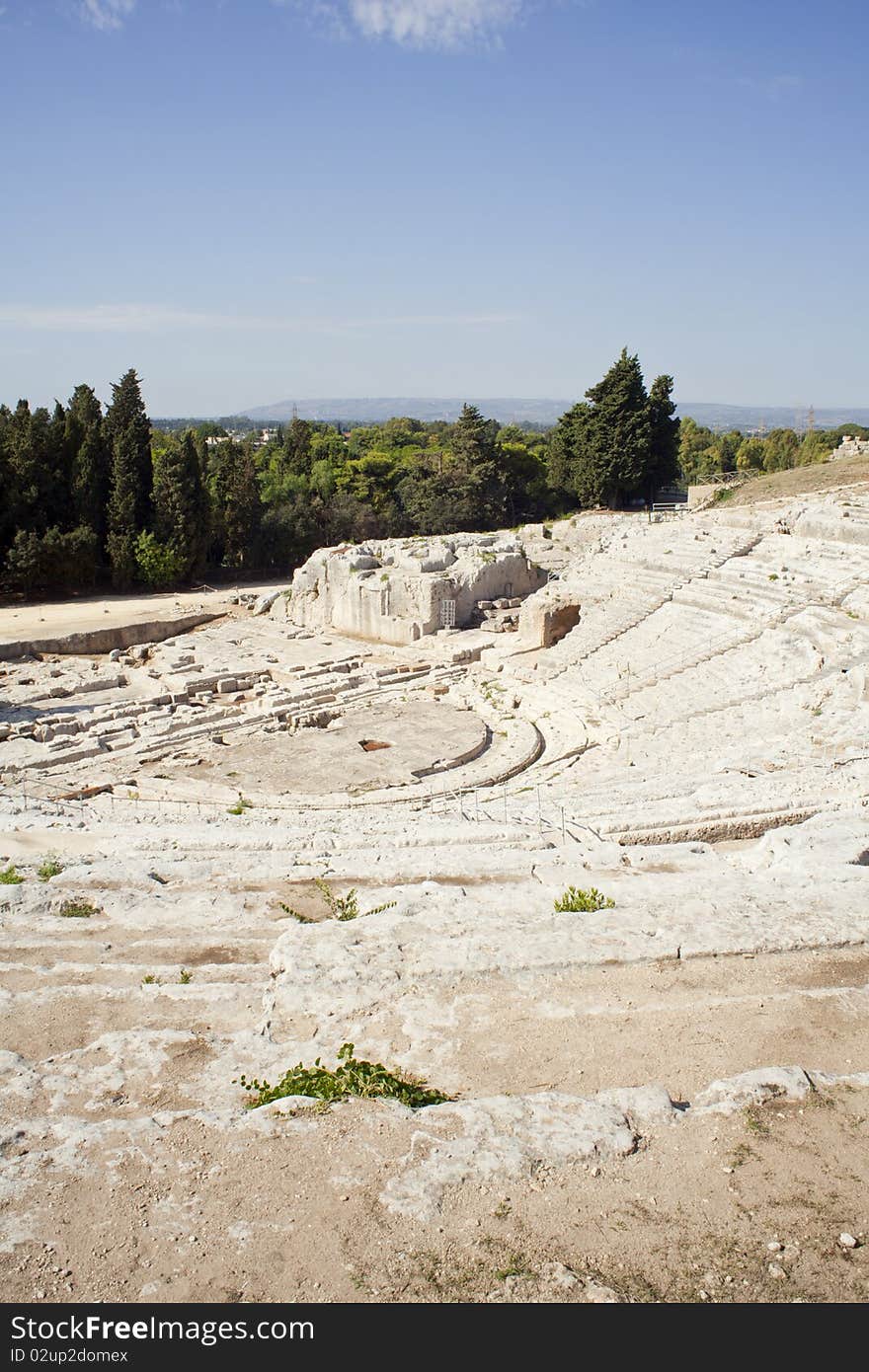 Siracusa s Greek theatre