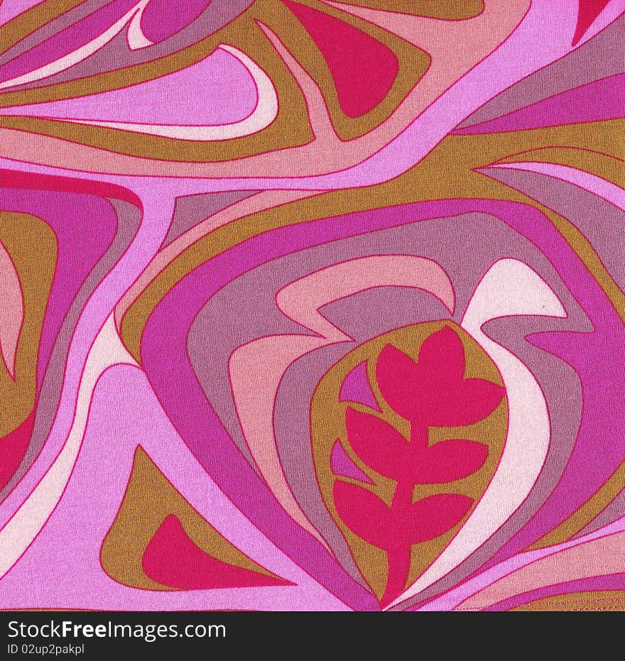 Abstract  floral background .