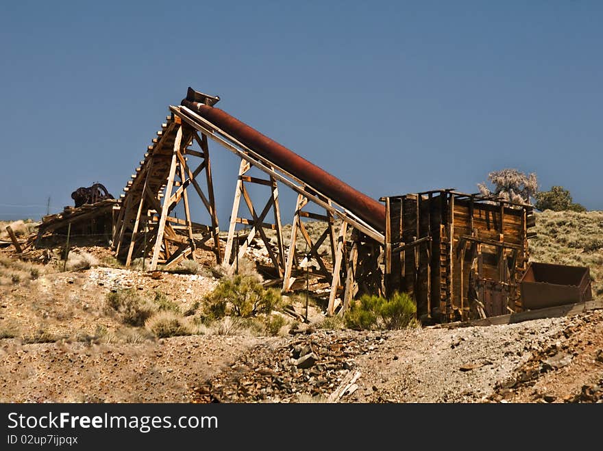 Old Mine Equipment