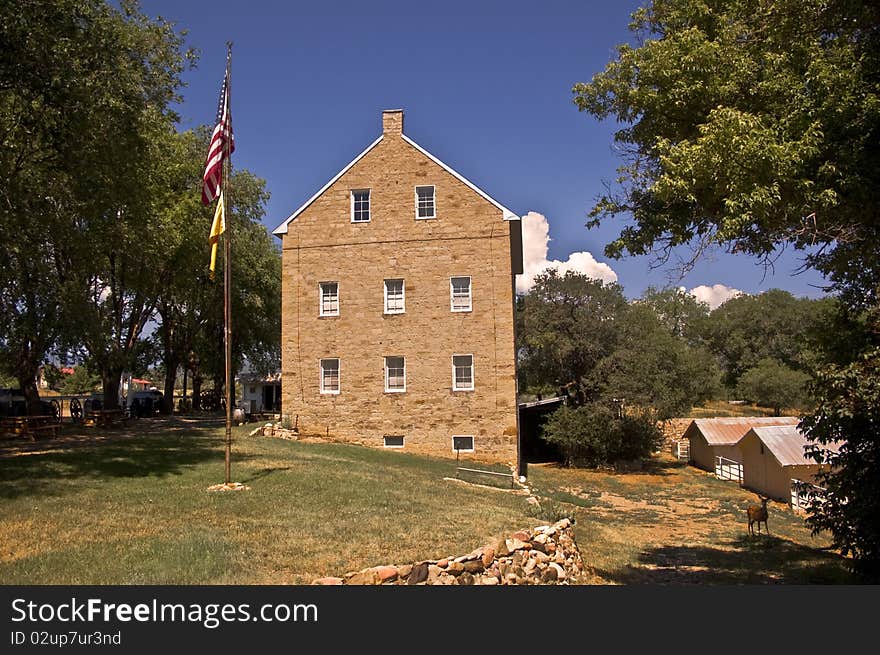 Old Aztec Mill