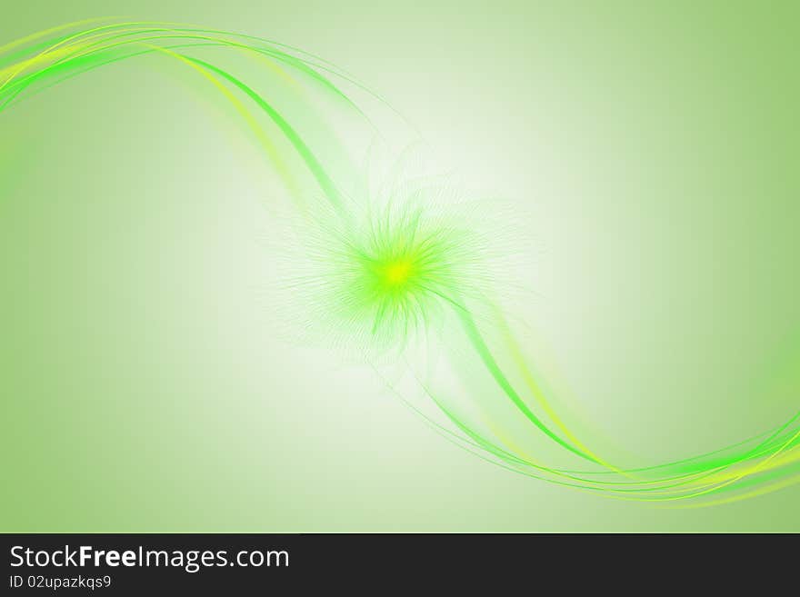 Beautiful abstract background of green floral. Beautiful abstract background of green floral