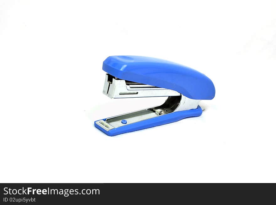 Blue strip stapler .