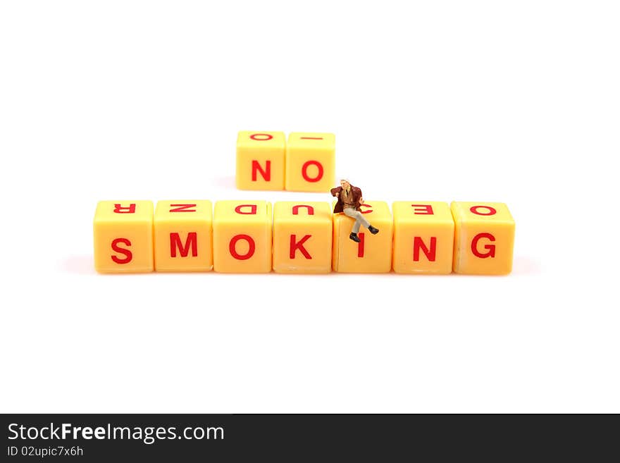 Say No To Smoking