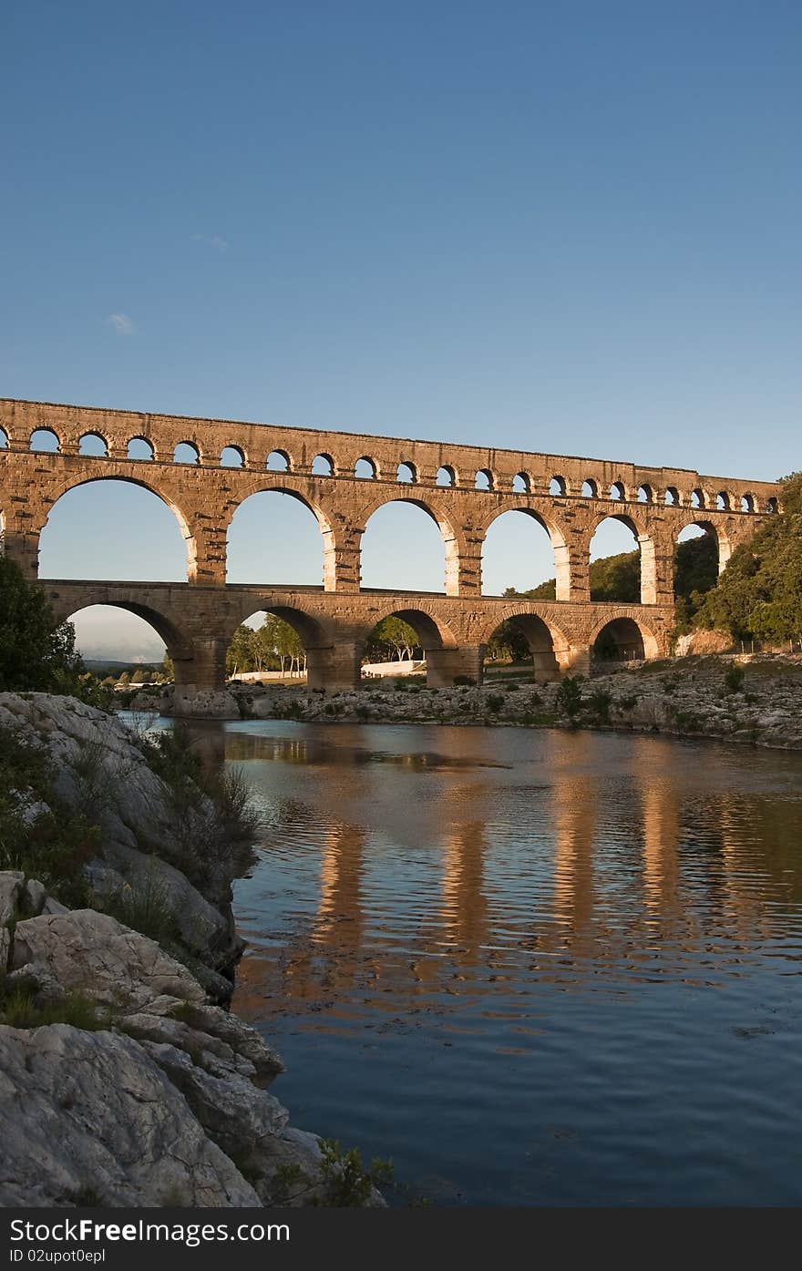 Pont du Gard, France