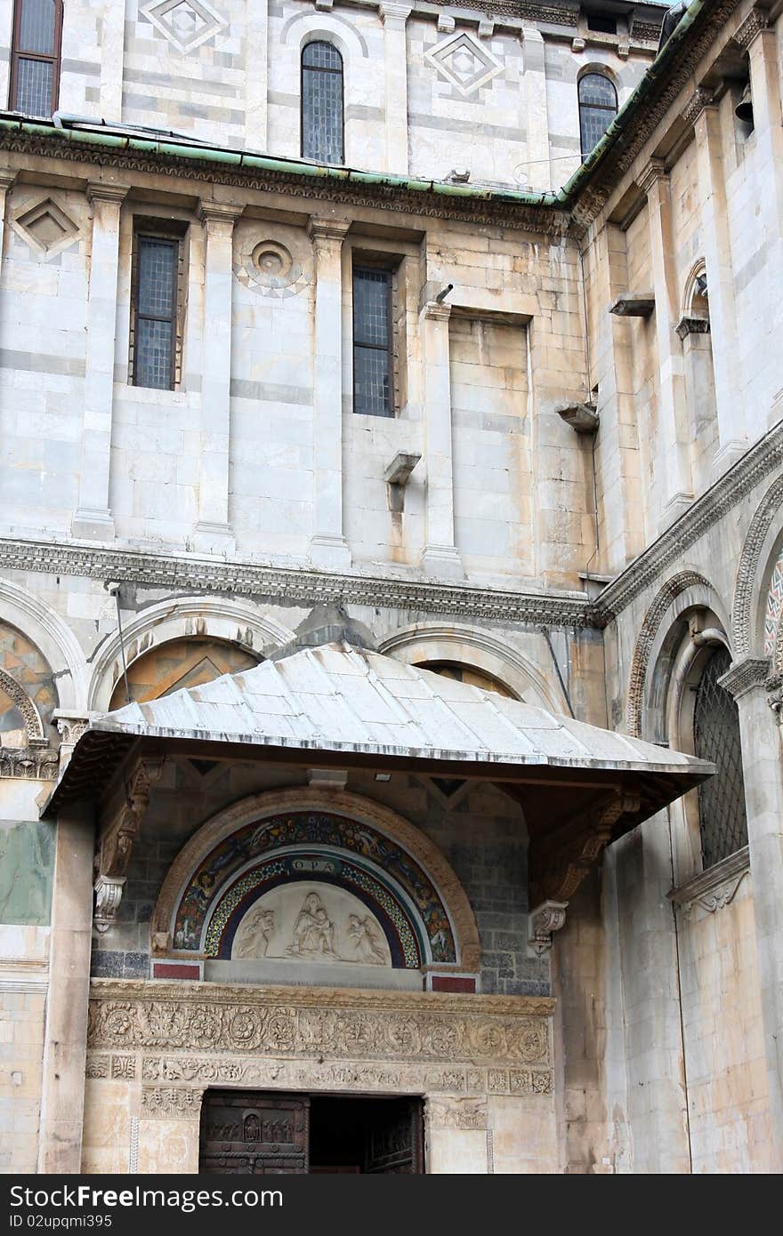 Duomo Cathedral in Pisa, Tuscany, Italy