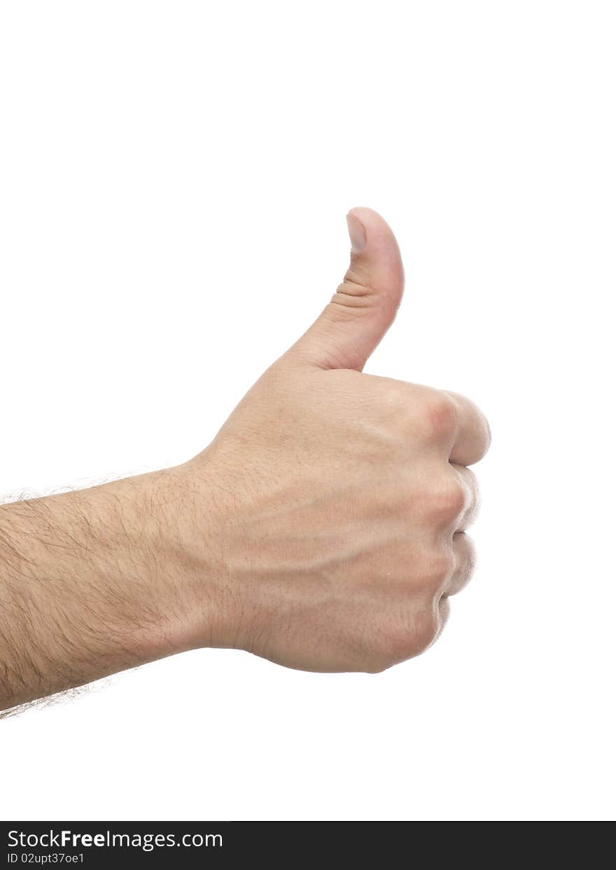 Thumbs up