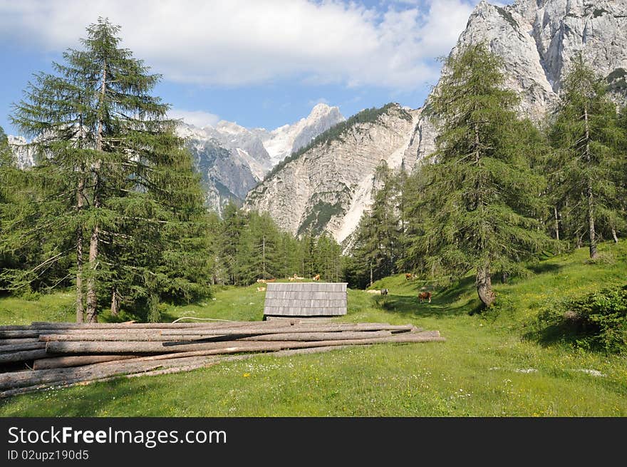 National Park Triglav, Eslovenia