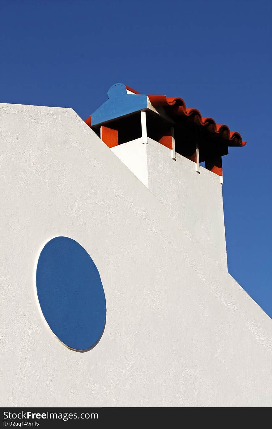 Typical Chimney of southern Portugal